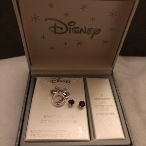 Disney Swarovski Crystal Set